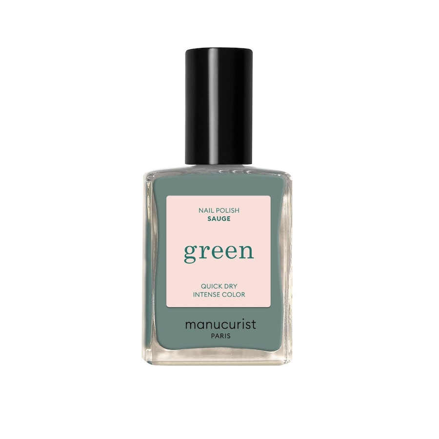 manucurist green Quick Dry Nagellack GREEN 15 ml Grau