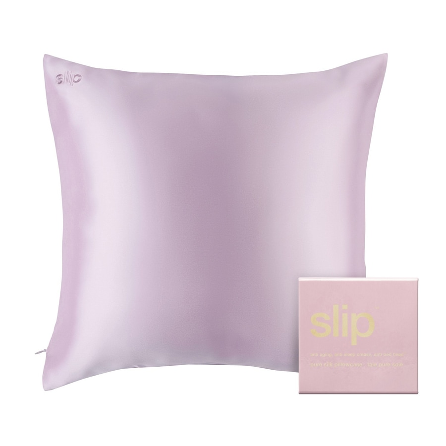 Slip Pure Silk Euro Super Square Pillowcase Kissen Wildflower