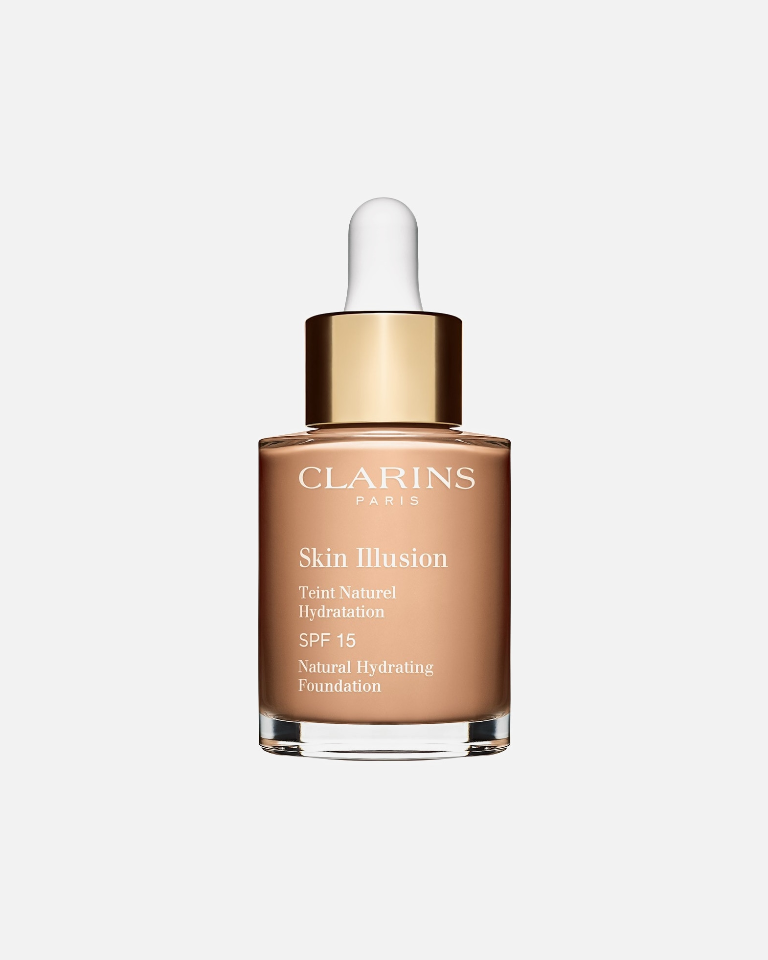 Foundation für Unisex Clarins Default Brand Line Skin Illusion SPF 15 108 - SAND