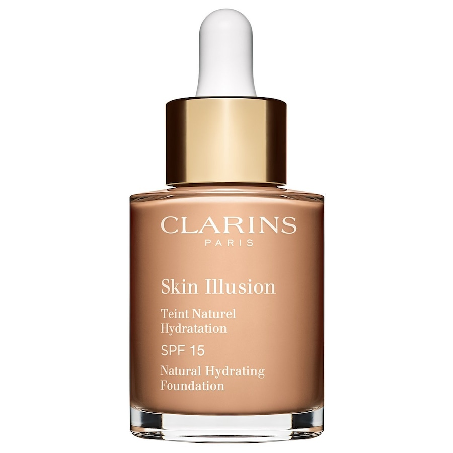 Clarins Skin Illusion SPF 15 Foundation 108 - SAND 30 ml Nude