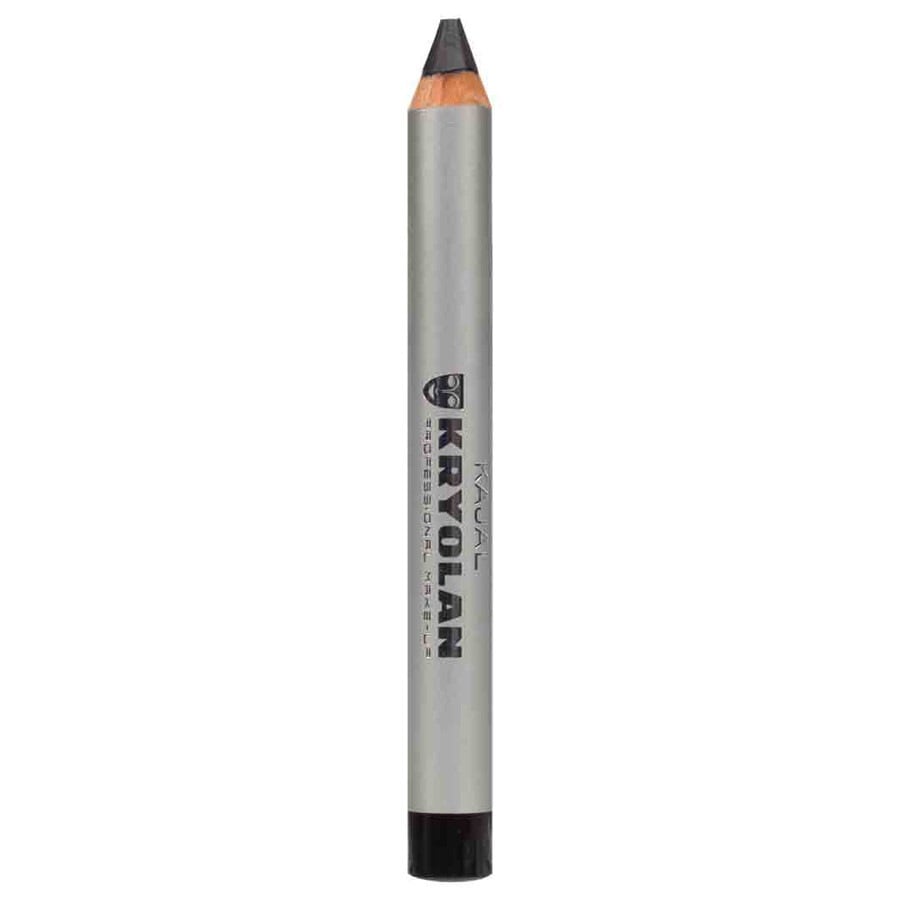 Kryolan Kajal Kajalstift Black 4.2 g Braun