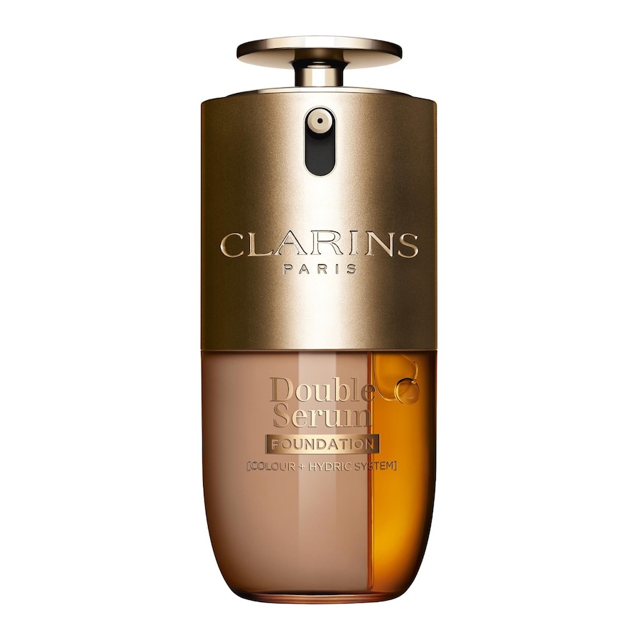 Clarins Double Serum Foundation M2W 30 ml Hellbraun