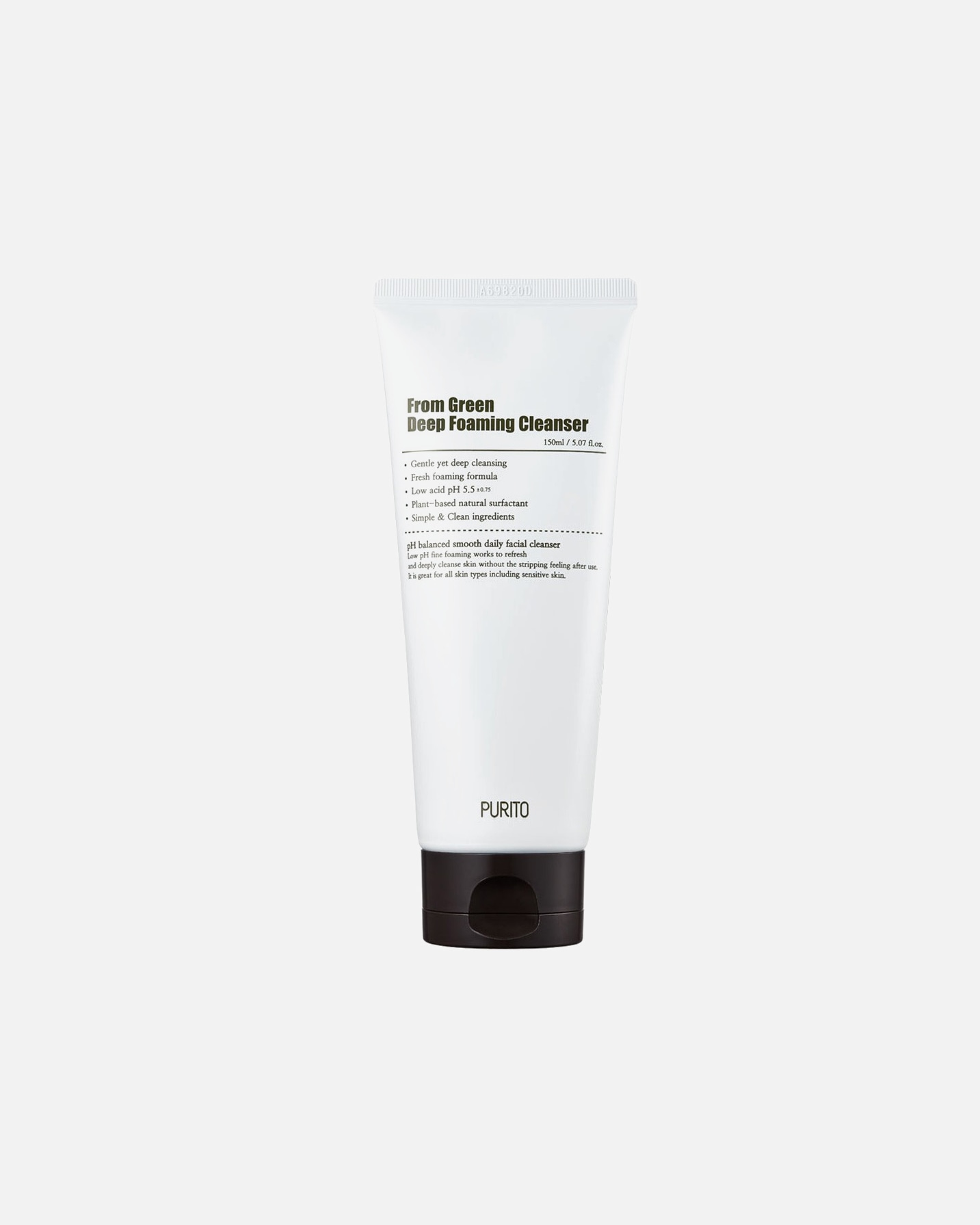 Gesichtsreinigungsschaum für Unisex PURITO From Green Deep Foaming Cleanser 150 ml