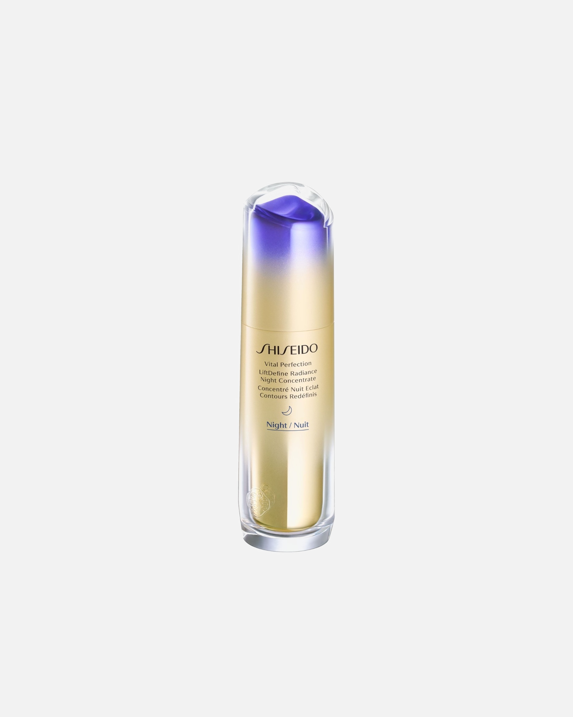 Anti-Aging Serum für Weiblich Shiseido VITAL PERFECTION LIFTDEFINE RADIANCE NIGHT CONCENTRATE 40 ml