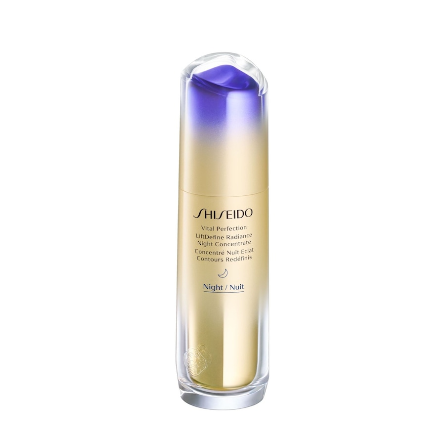Shiseido VITAL PERFECTION LIFTDEFINE RADIANCE NIGHT CONCENTRATE Anti-Aging Serum 40 ml Damen