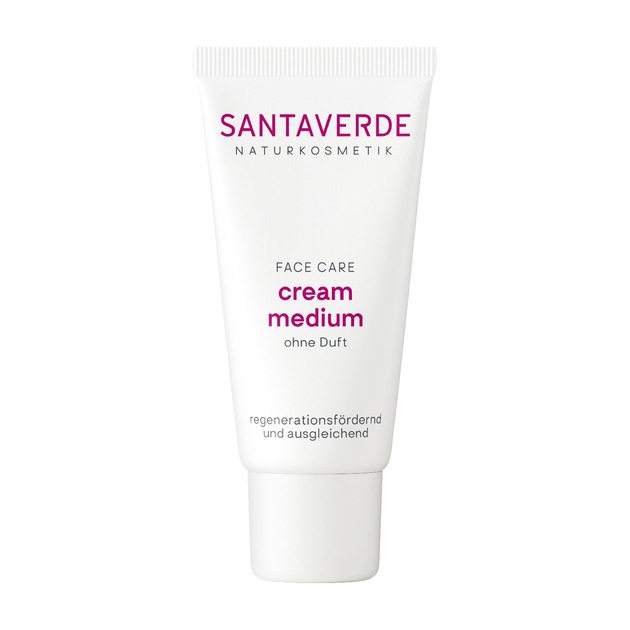 Santaverde Aloe Vera Creme Medium ohne Duft