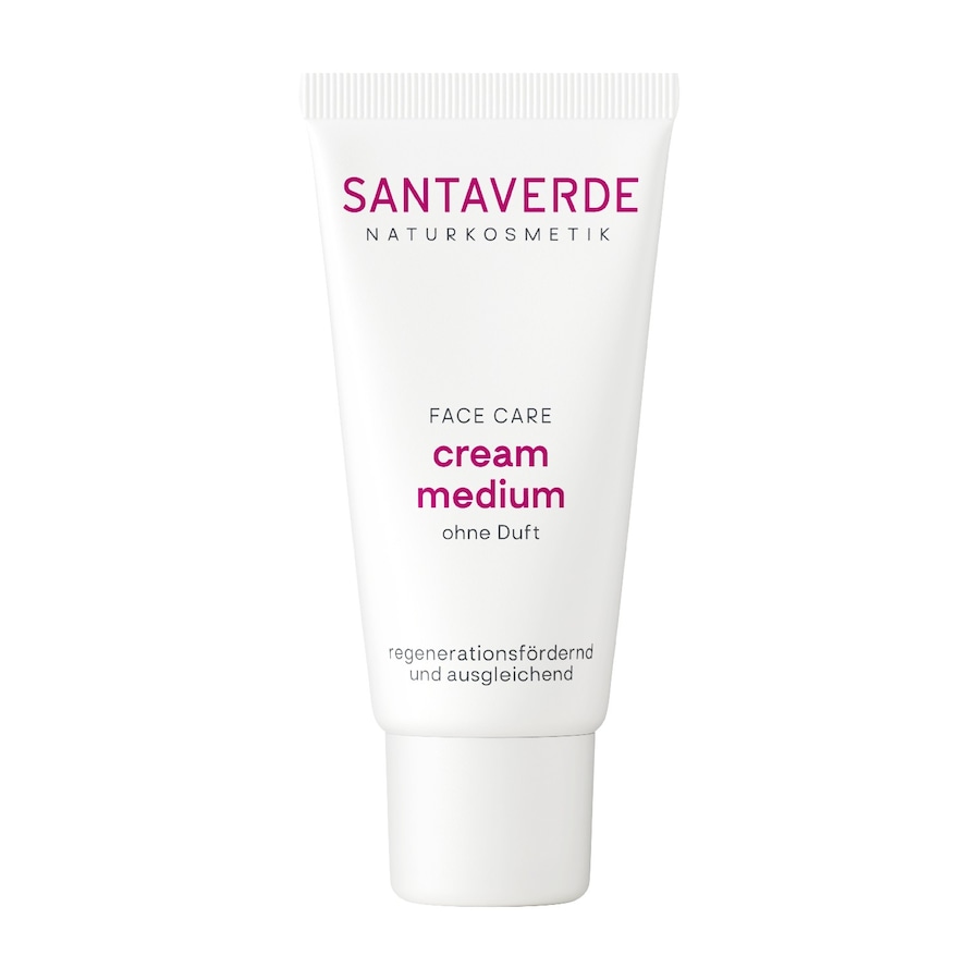 Santaverde Aloe Vera Creme Medium ohne Duft Gesichtscreme 30 ml