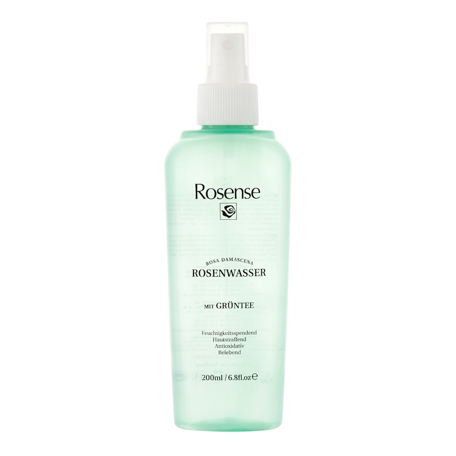 Rosense Rosenwasser mit GrünteeGesicht | 200.0 ml | 59,50 / 1.0 l