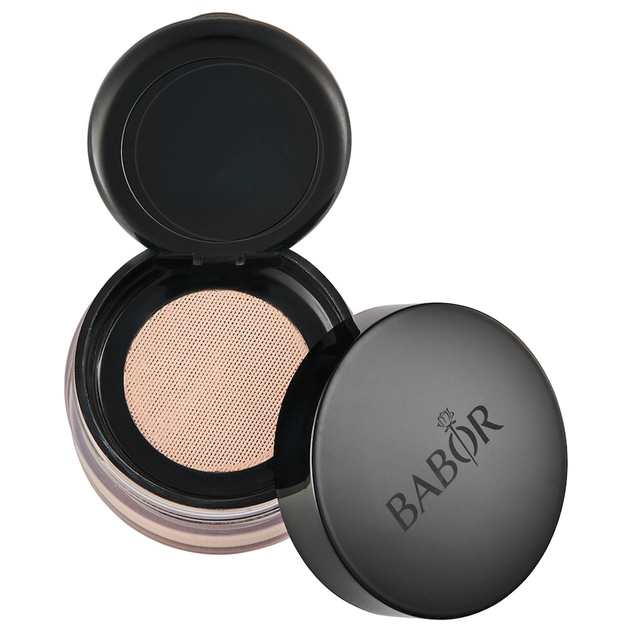 BABOR Mattifying Fixing Powder Puder TRANS 20 g Hellbraun