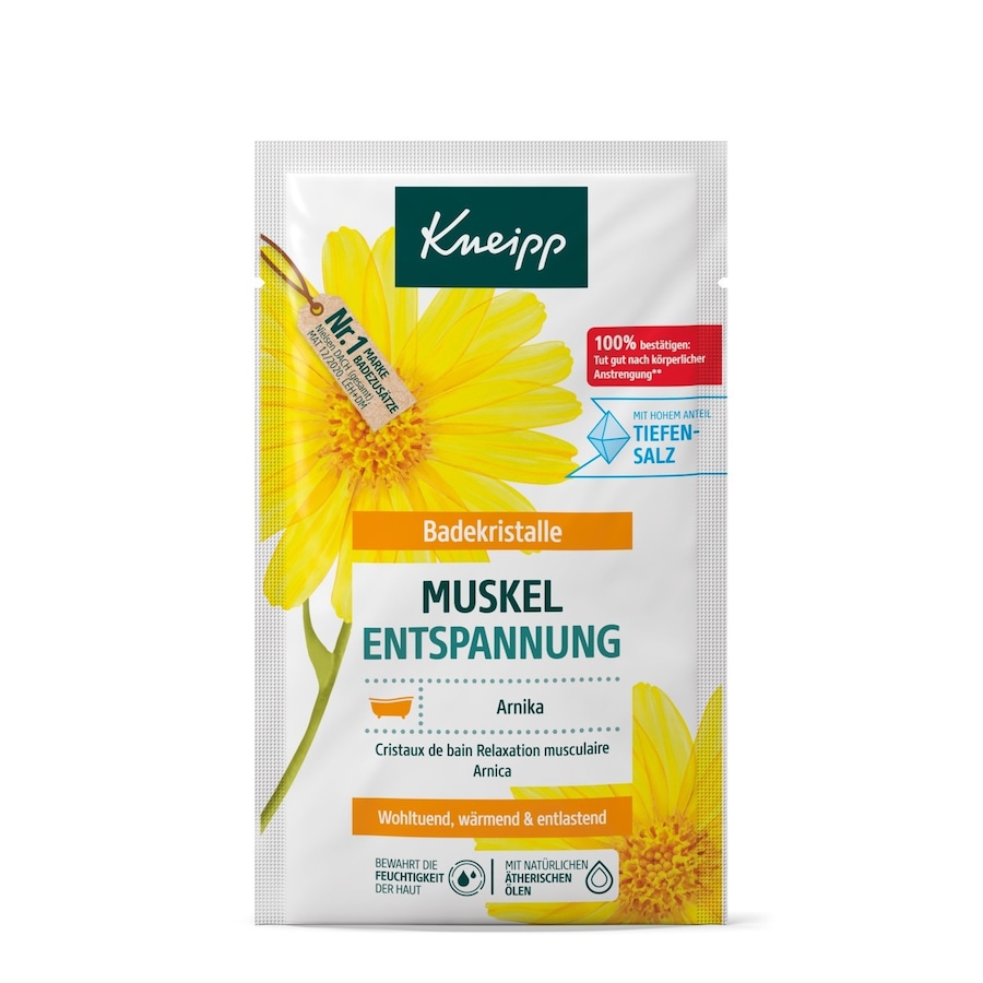 Kneipp Arnika Muskel EntspannungKörper | 60.0 g | 21,50 / 1.0 kg