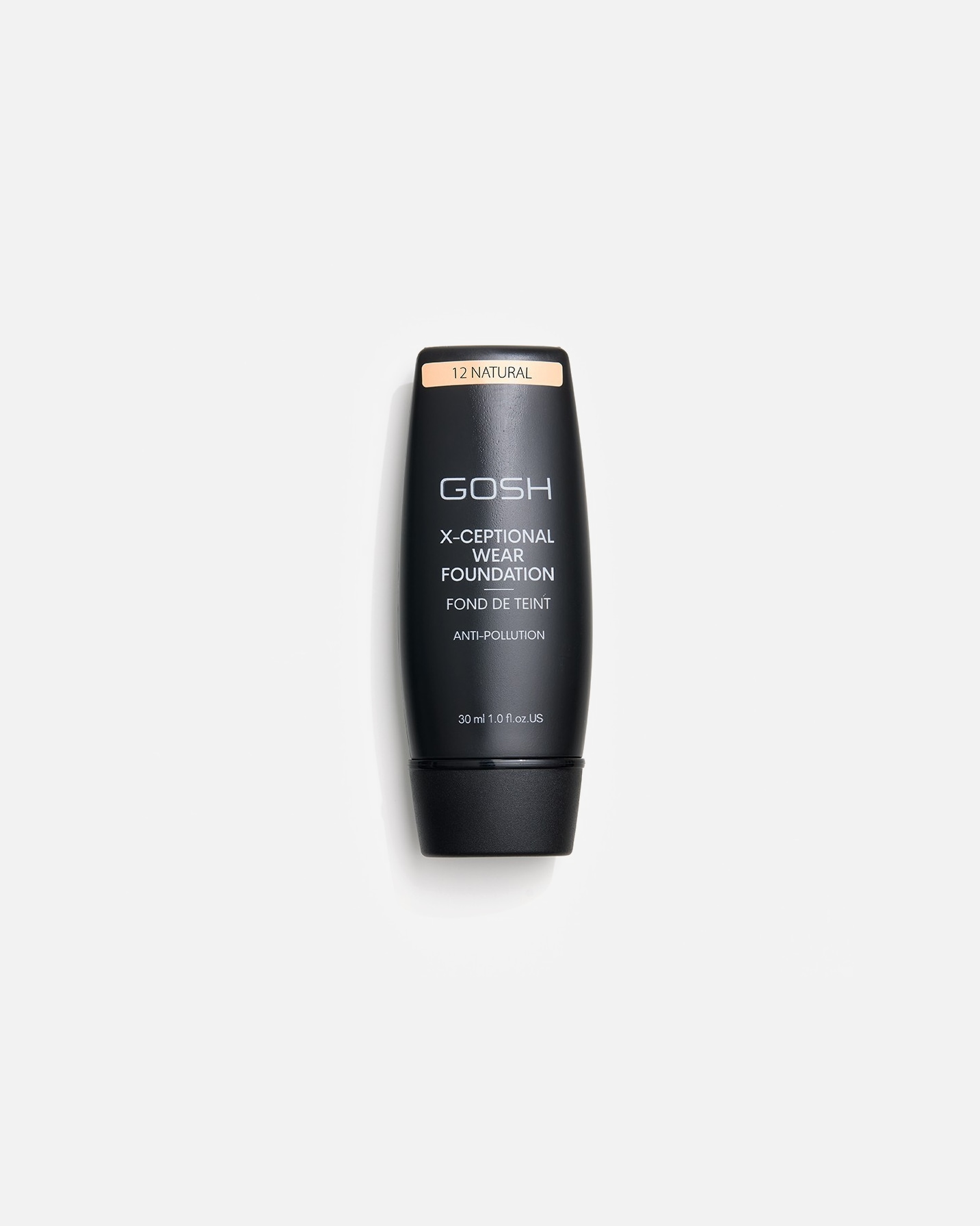 Foundation für Unisex Gosh Copenhagen X-CEPTIONAL WEAR 12 Natural