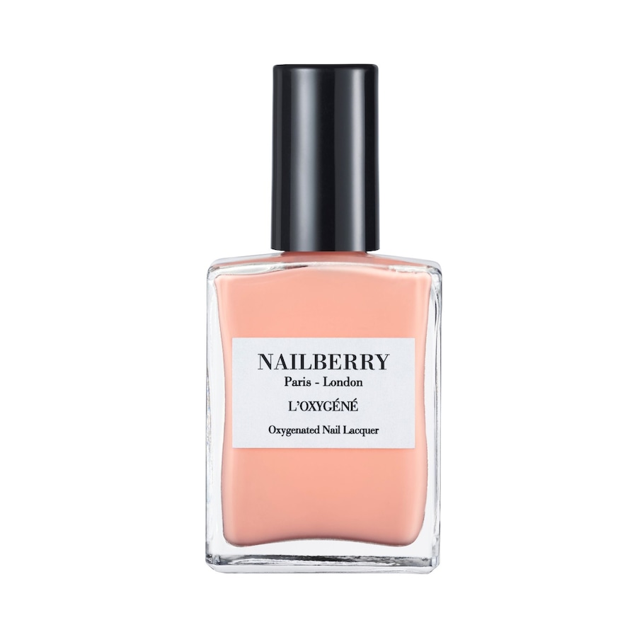 Nailberry L'Oxygéné Oxygenated Nail Lacquer Nagellack Peach Of My Heart 15 ml Nude