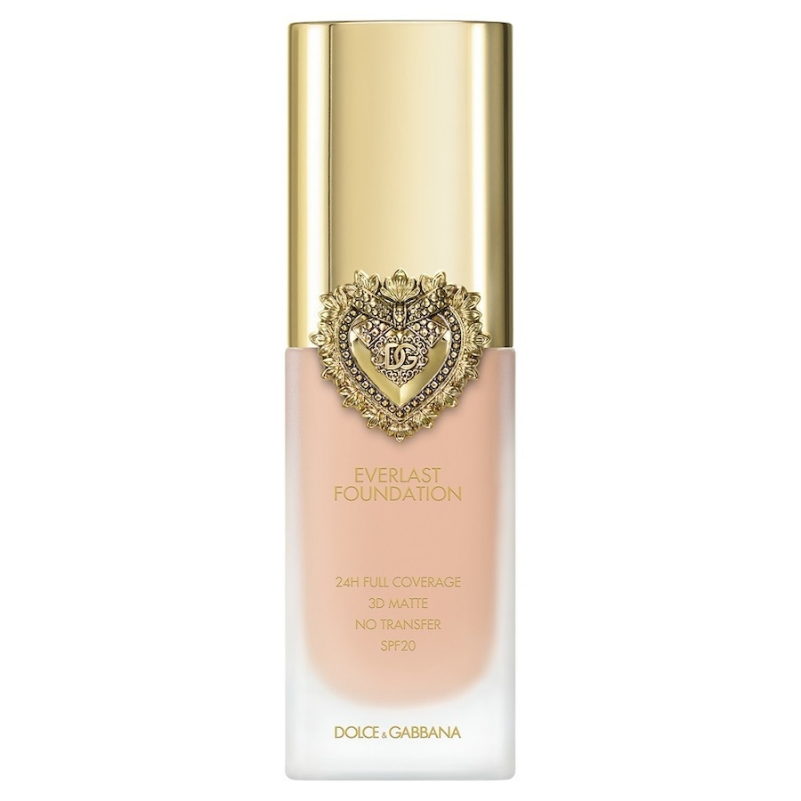 Dolce&Gabbana Everlast Foundation 9C LIGHT MED 27 ml Hellbraun