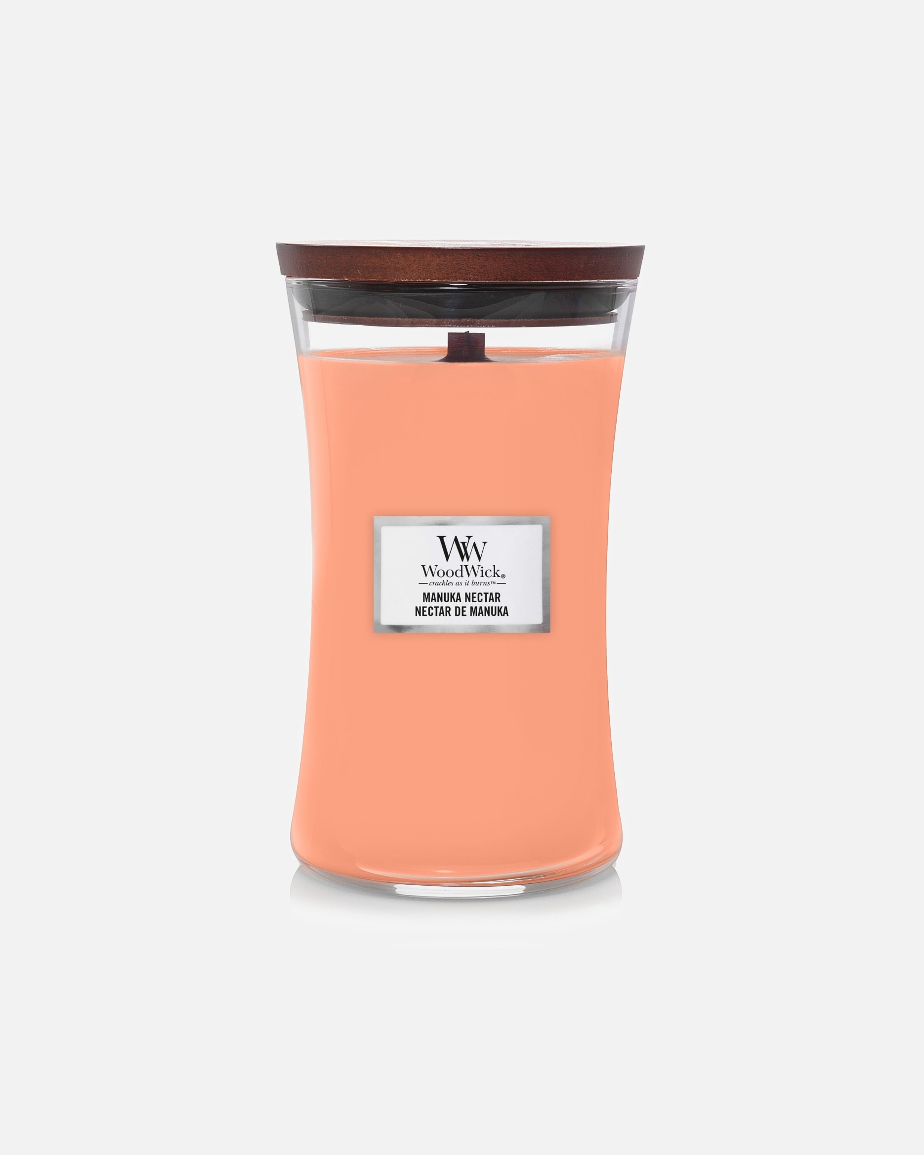 Kerze für Unisex WoodWick Woodwick Großes Glas Manuka Nectar 609 g