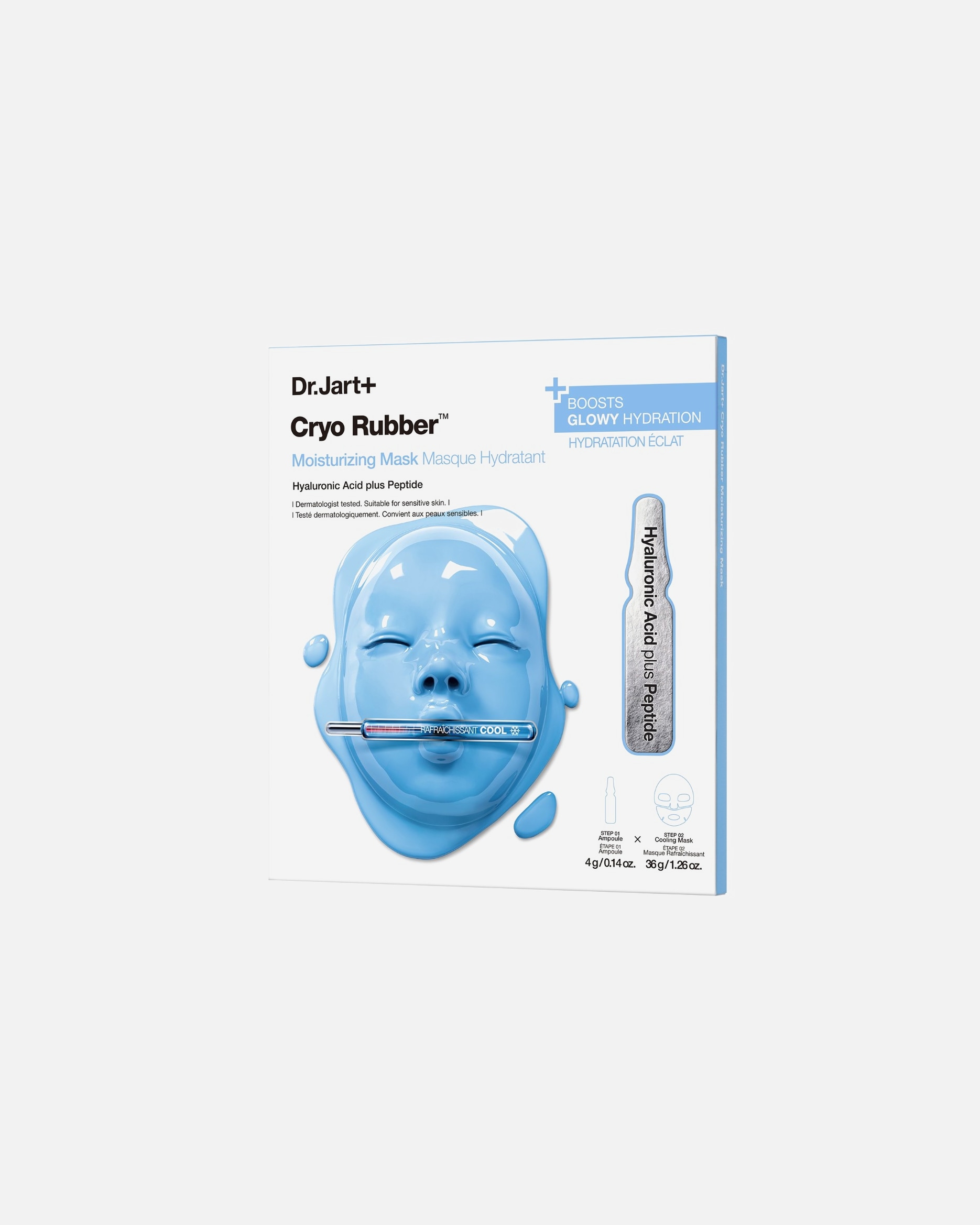 Tuchmaske für Unisex Dr. Jart+ Cryo Rubber Cryo Rubber Moisture Mask 44 g