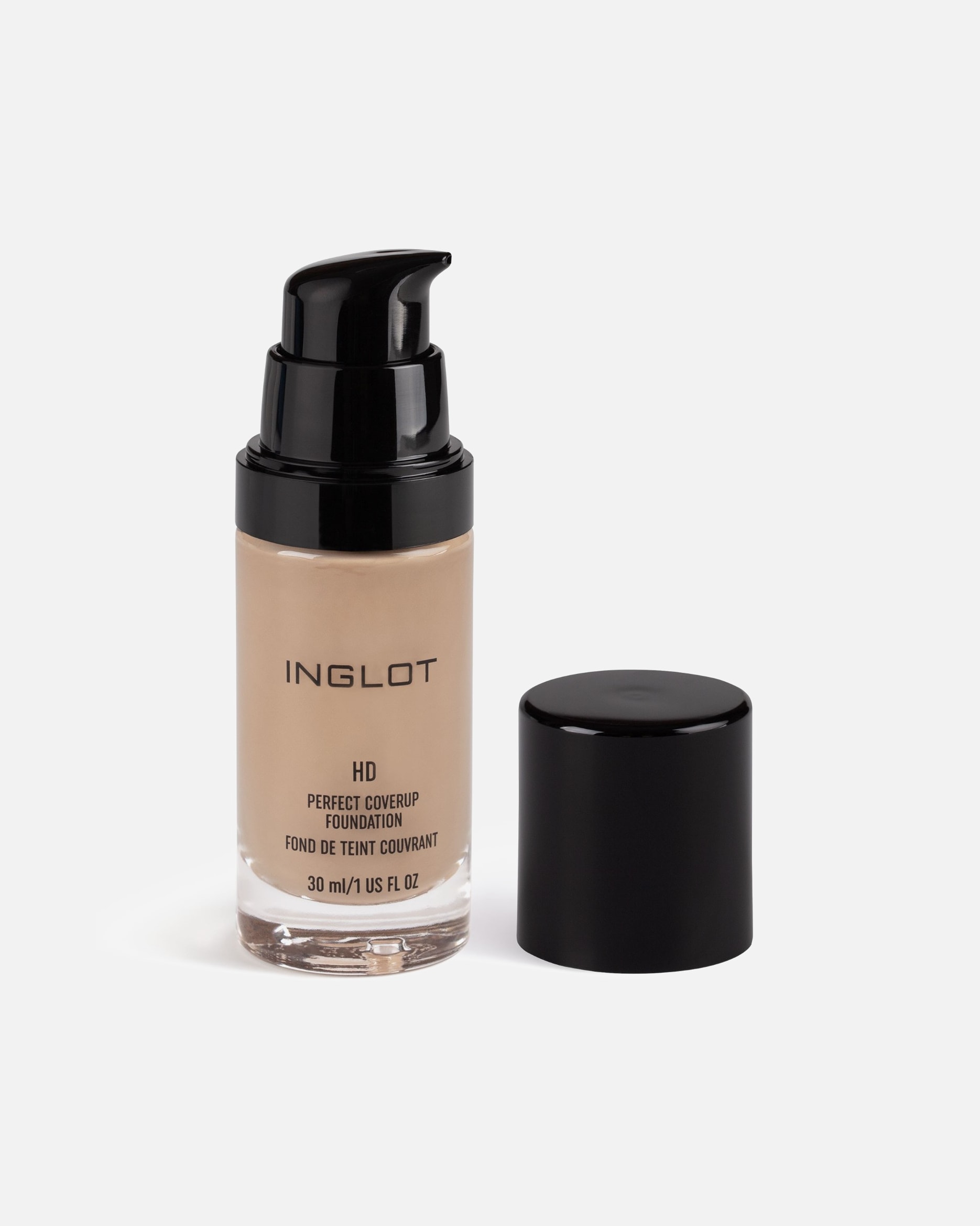 Foundation für Unisex Inglot HD PERFECT COVERUP Nr. 75