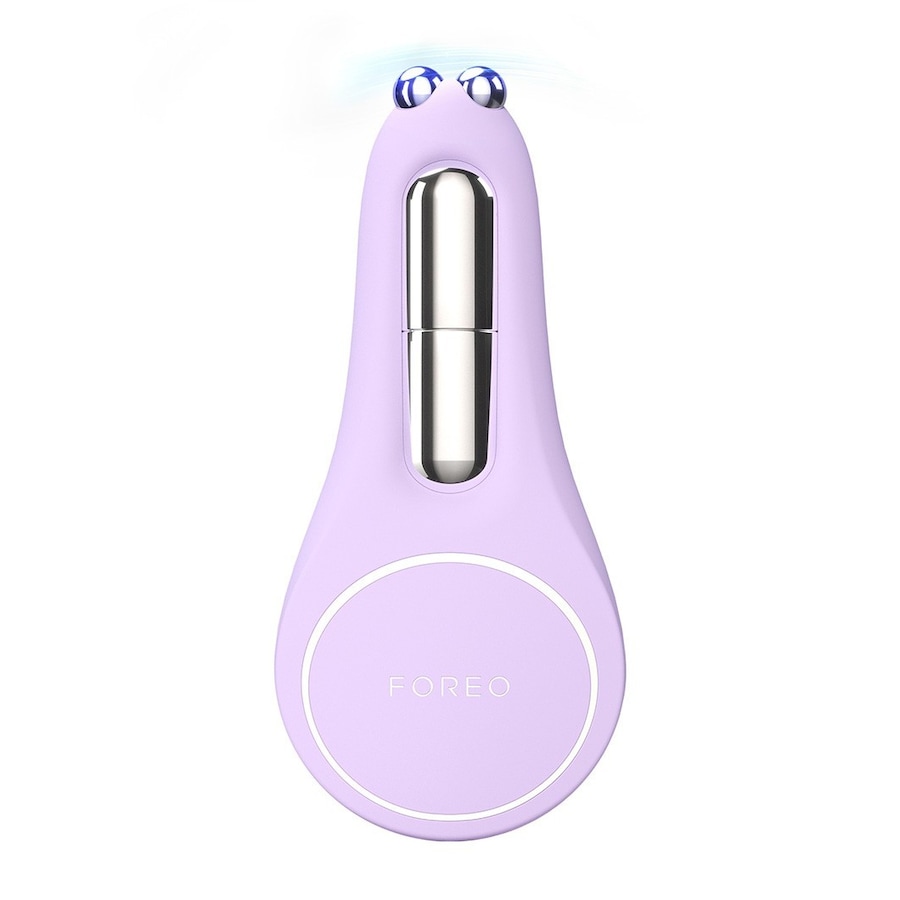 FOREO BEAR 2 eyes & lips Mikrostromgerät zur gezielten Straffung von Augen, Mund Lippen Elektrisches Gesichtsmassagegerät Lavender