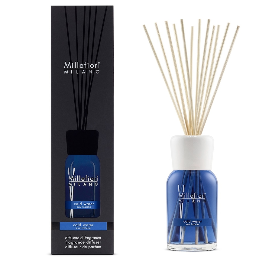 Millefiori MILANO Reed Diffuser Cold Water Raumduft 500 ml