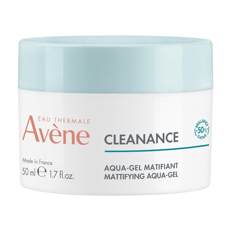 Avène Cleanance Aqua-Gel Mattierendes Gel Gesichtscreme 50 ml Weiss