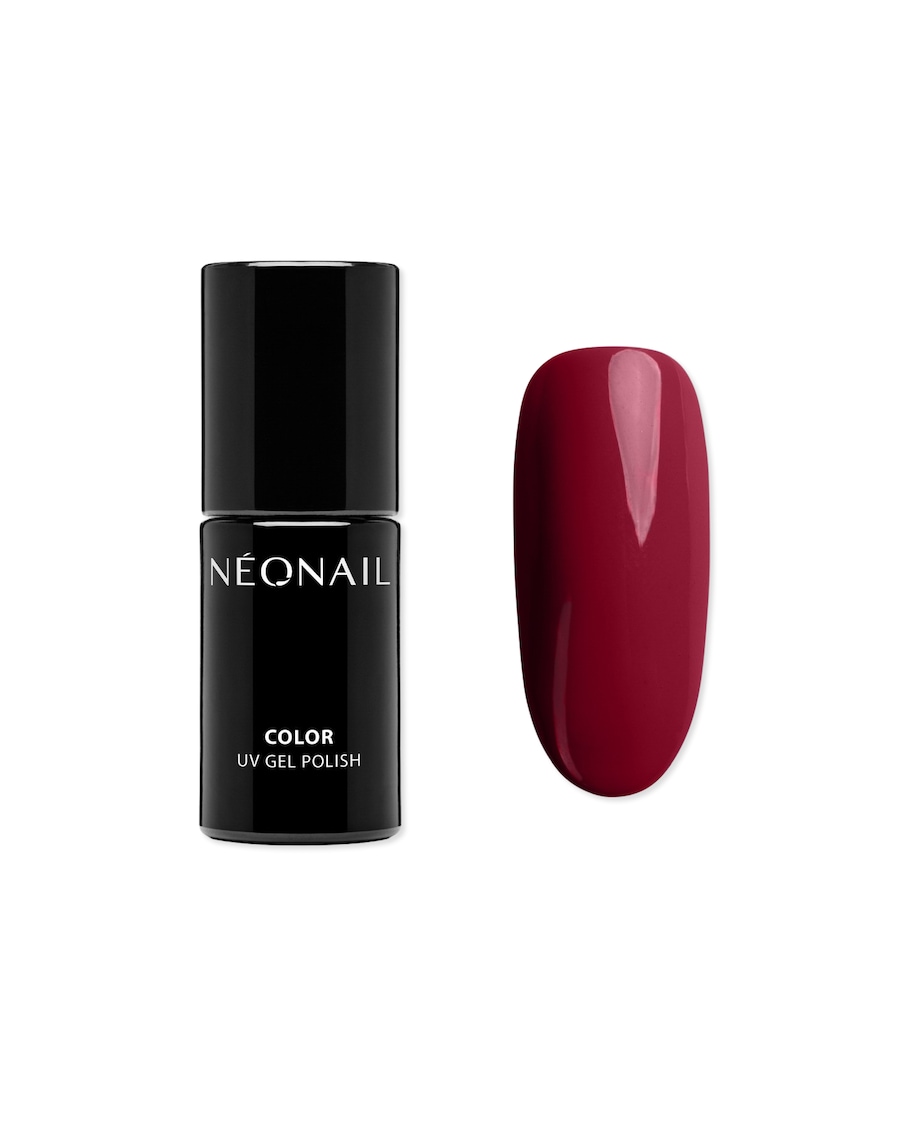 NEONAIL Color Nagellack WINE RED 7.2 ml Dunkelrot