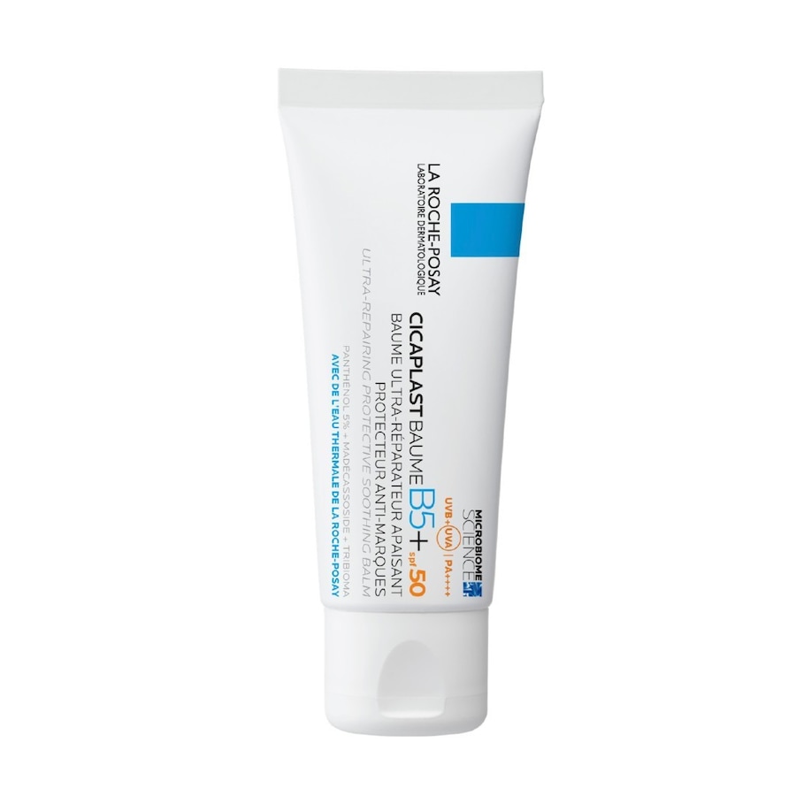 La Roche-Posay Cicaplast Baume B5+ LSF 50: Hautberuhigend und regenerierend mit Lichtschutzfaktor 50 Wundschutzcreme 40 ml Weiss