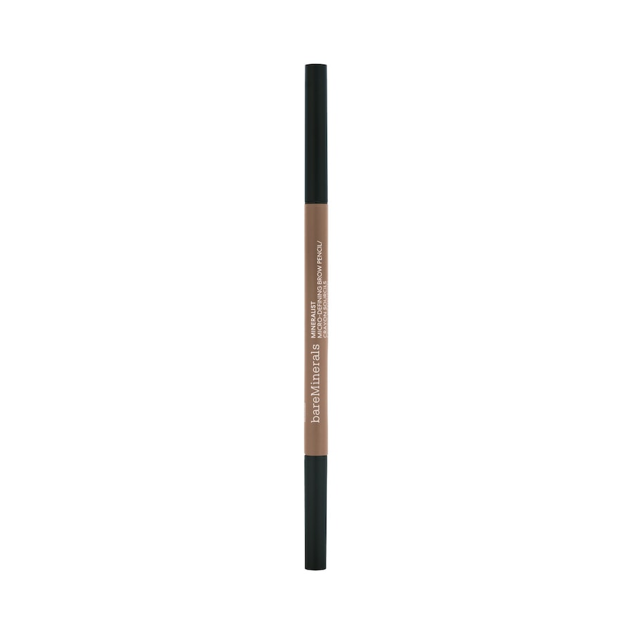 bareMinerals Mineralist Micro-Defining Brow Pencil Augenbrauenstift Taupe 08 g Braun