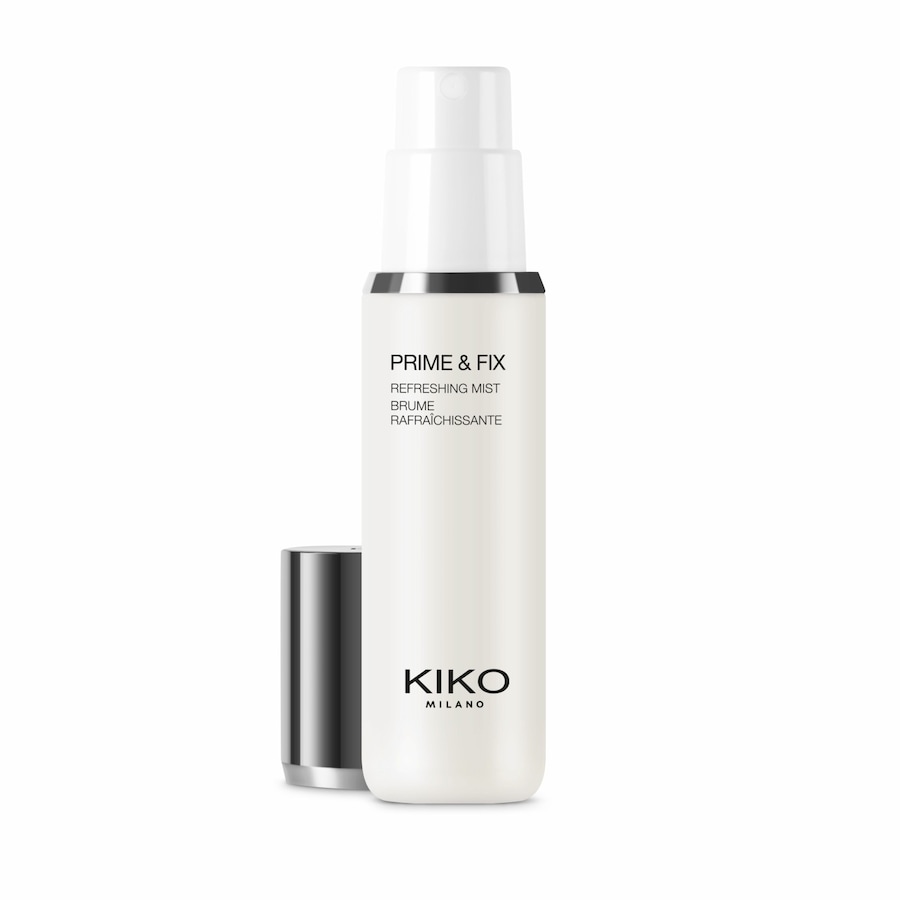 KIKO Milano Prime & Fix Refreshing Mist Primer 70 ml Silber Damen