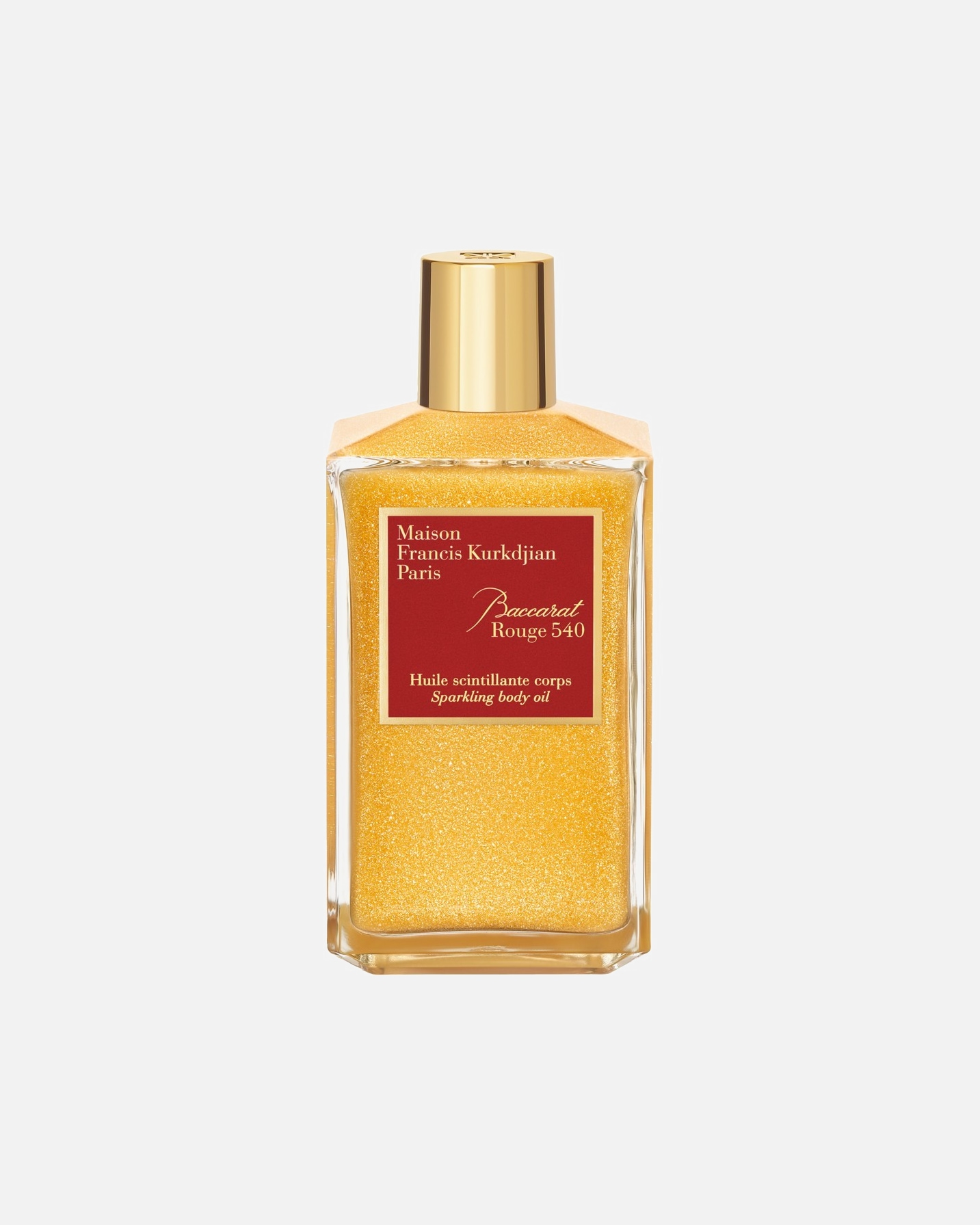 Körperöl für Unisex Maison Francis Kurkdjian Paris Baccarat Rouge 540 Shimmering Body Oil 200 ml