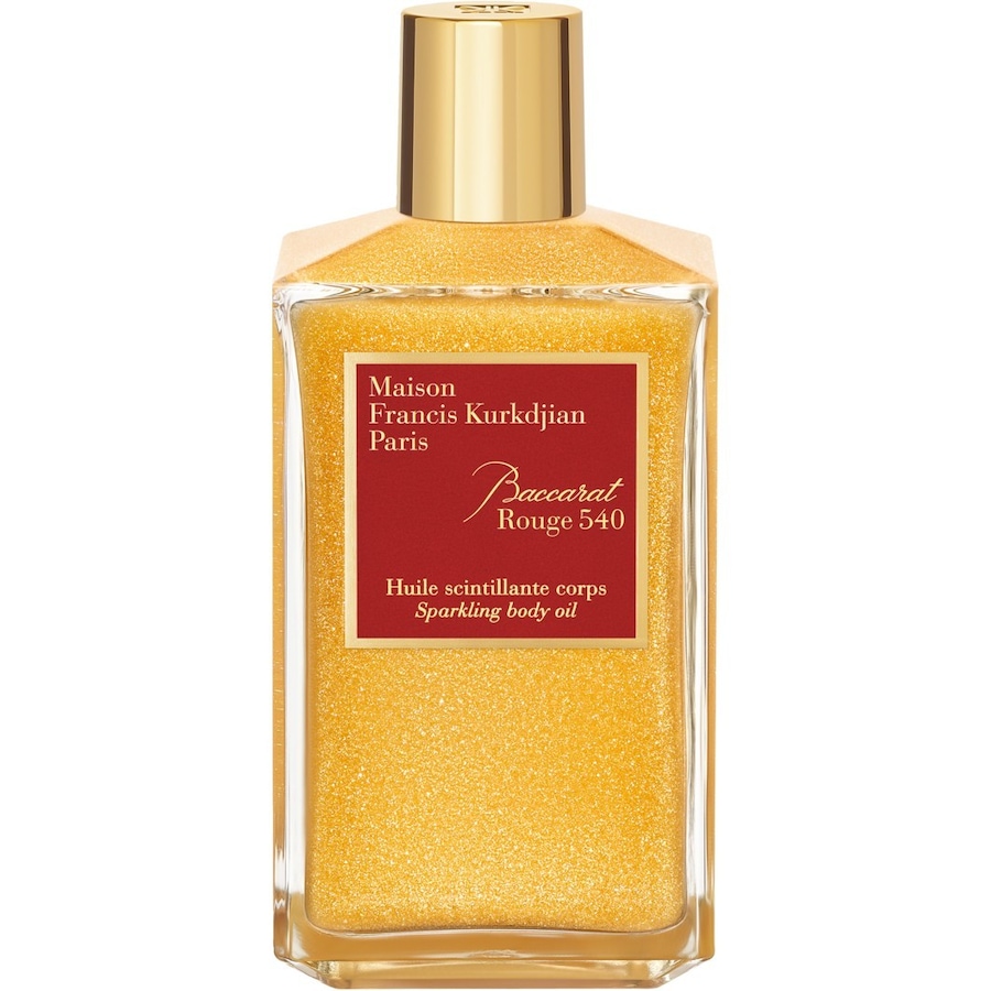 Maison Francis Kurkdjian Paris Baccarat Rouge 540 Shimmering Body Oil Körperöl 200 ml