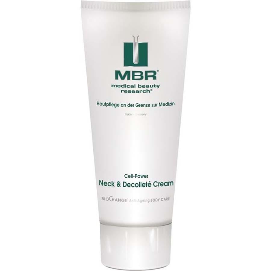 MBR Medical Beauty Research BioChange - Body Care Neck & Decollete Cream Hals- Dekolletee-Pflege 100 ml