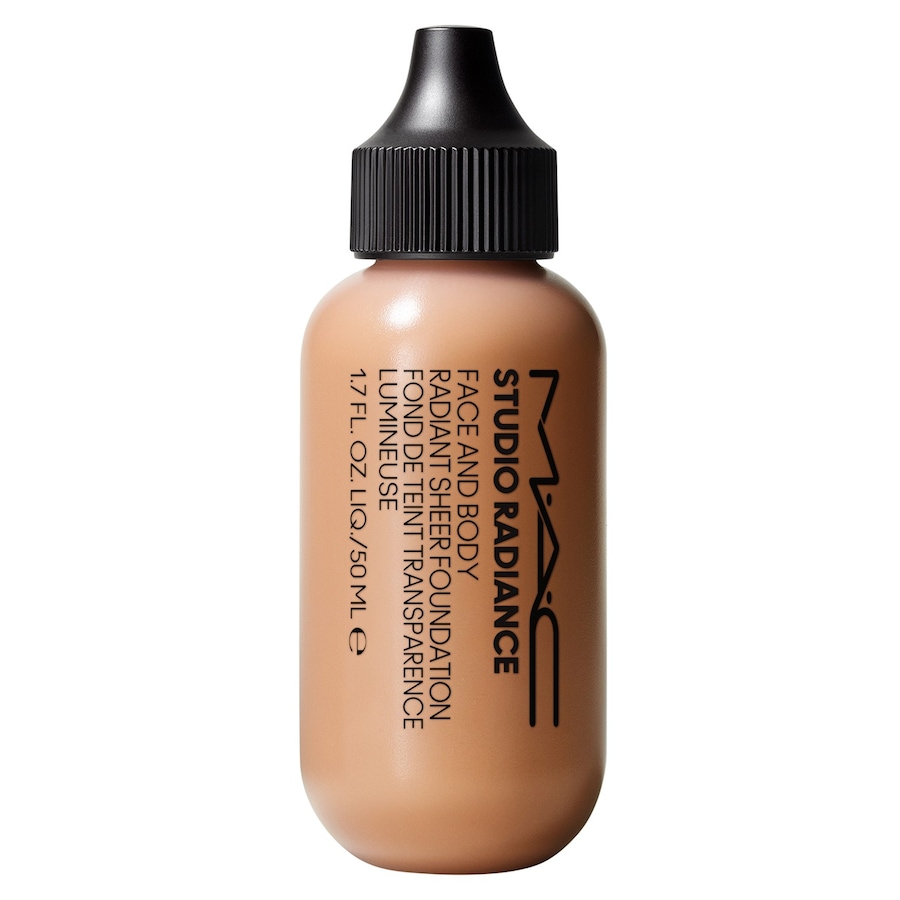 MAC Perfect Shot Studio Radiance Face and Body Radiant Sheer Foundation N 3 - N3 50 ml Hellbraun