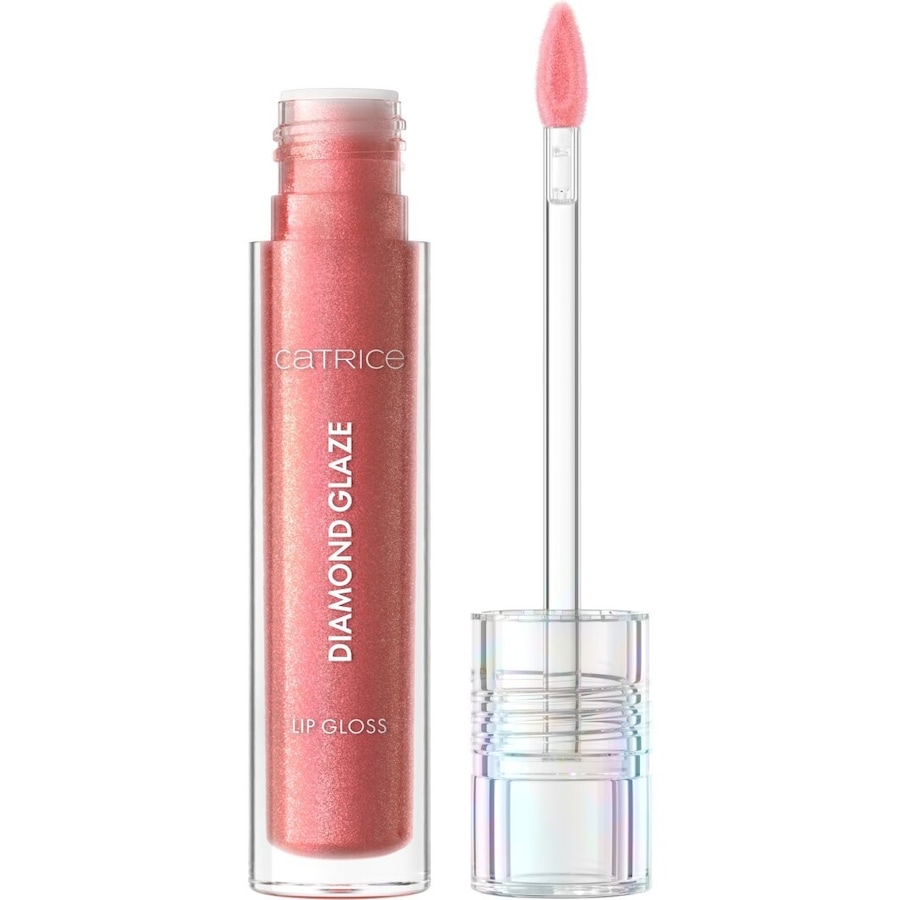 Catrice Diamond Glaze Lipgloss 040 - DIAMONDS MADE ME DO IT 3 ml Hellbraun