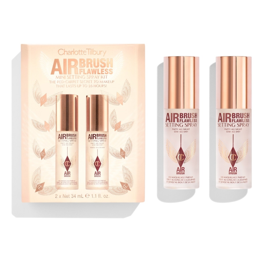 Charlotte Tilbury Mini Setting Spray Kit Teint Make-up Set Damen