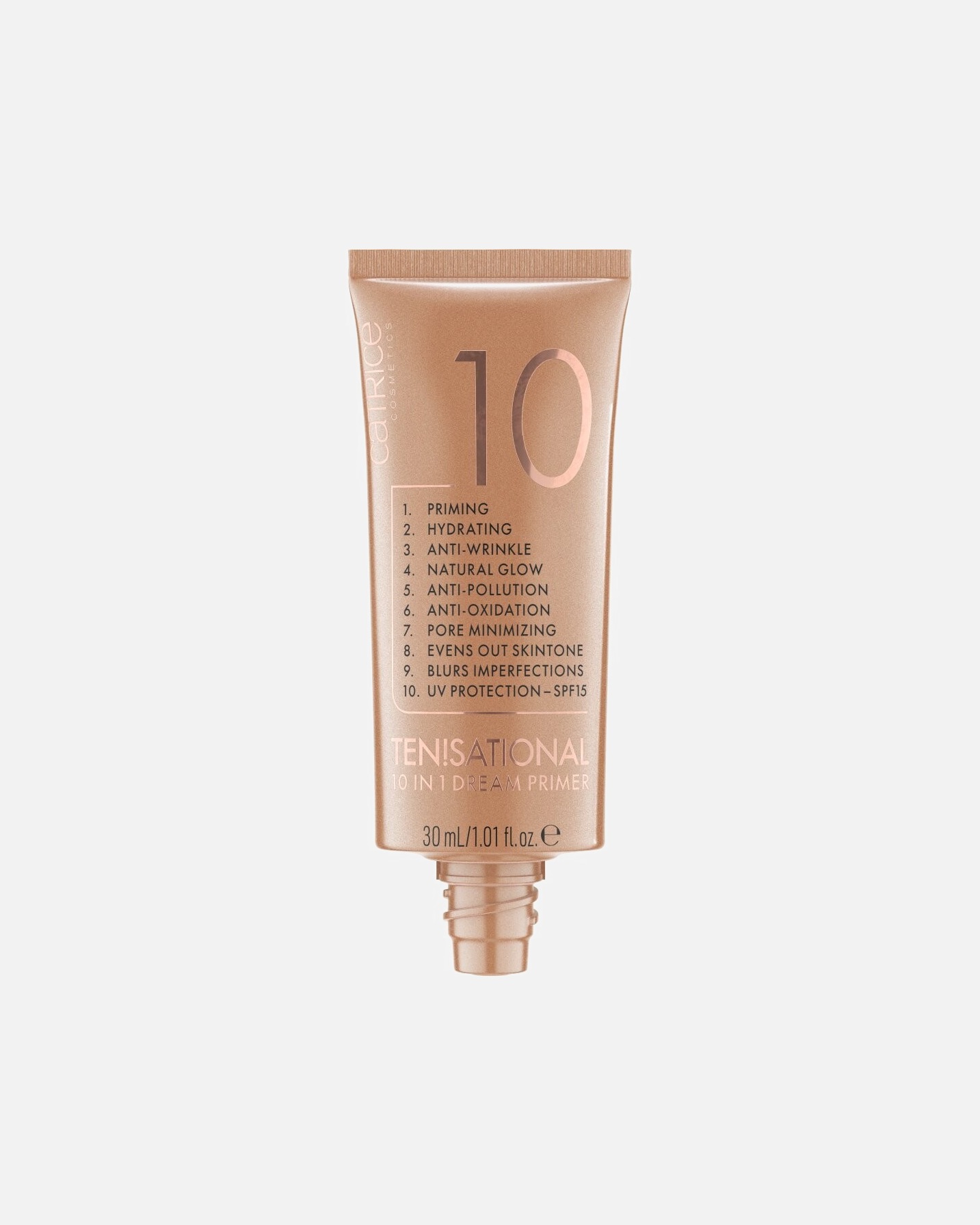 Primer für Unisex Catrice Default Brand Line Ten!sational 10 in 1 Dream 020 - WARM CARAMEL