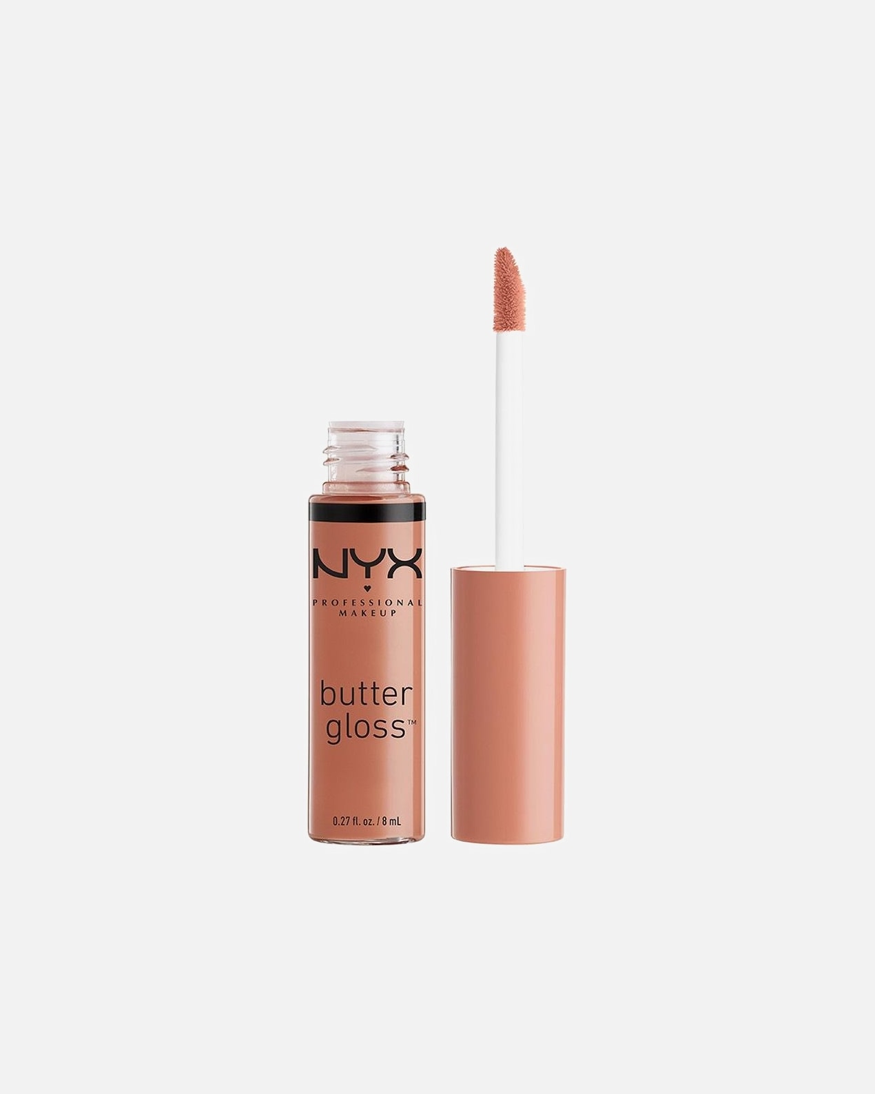 Lipgloss für Unisex NYX Professional Makeup Wedding Butter Gloss Nr. 14 - Madeleine