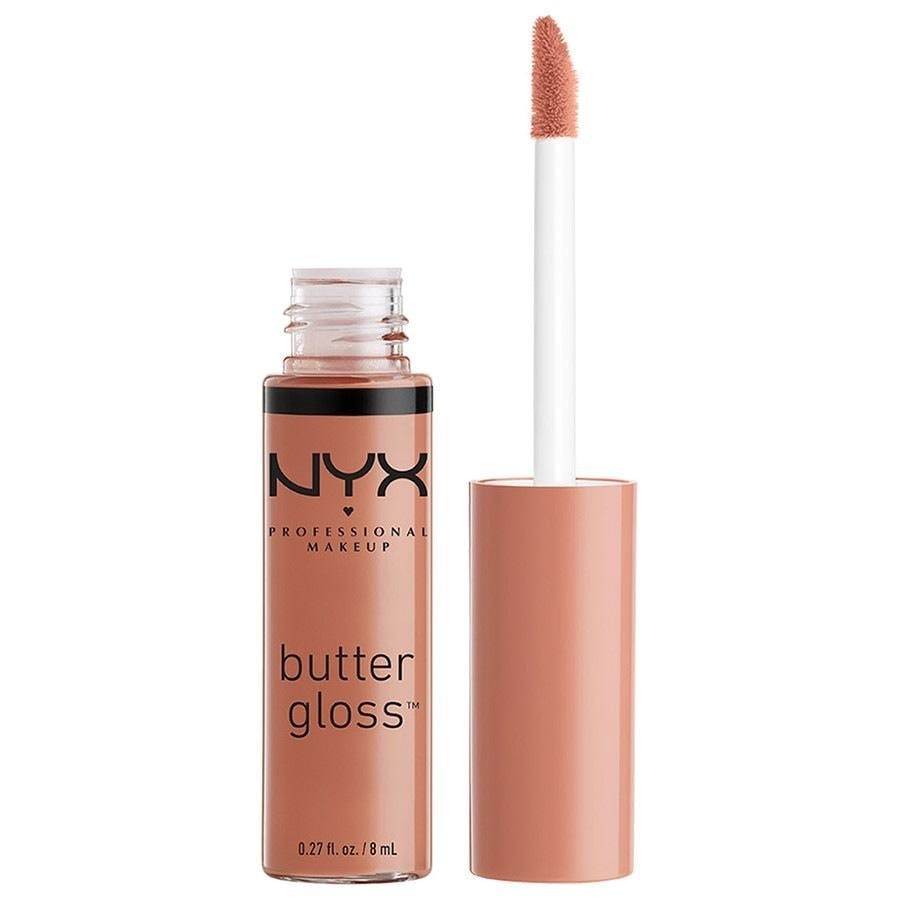 NYX Professional Makeup Wedding Butter Gloss Lipgloss Nr. 14 - Madeleine 8 ml Coral