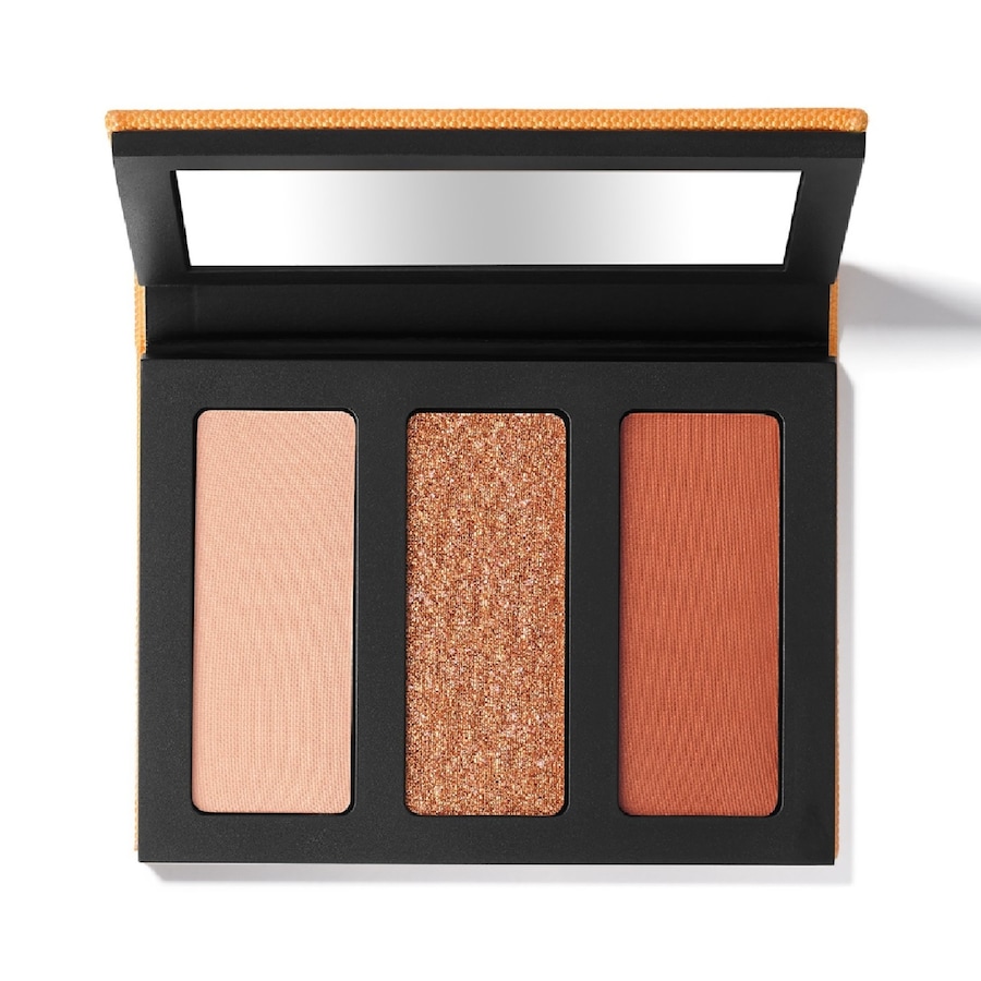 Bobbi Brown Kerri Rosenthal Collection Eye Shadow Trio Lidschatten SUPA GIRL 4.5 g Schwarz