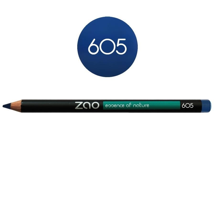 ZAO Pencil Kajalstift 605 - Midnight Blue 1.17 g Schwarz