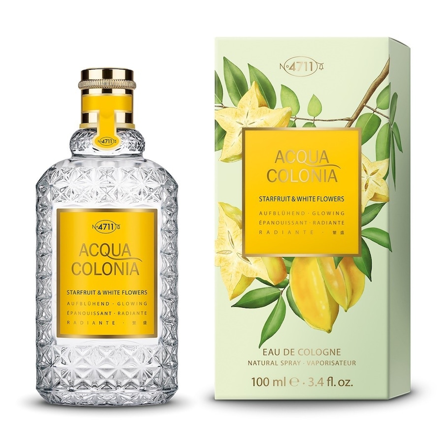 4711 Acqua Colonia Starfruit & White Flowers Eau de Cologne 100 ml unisex