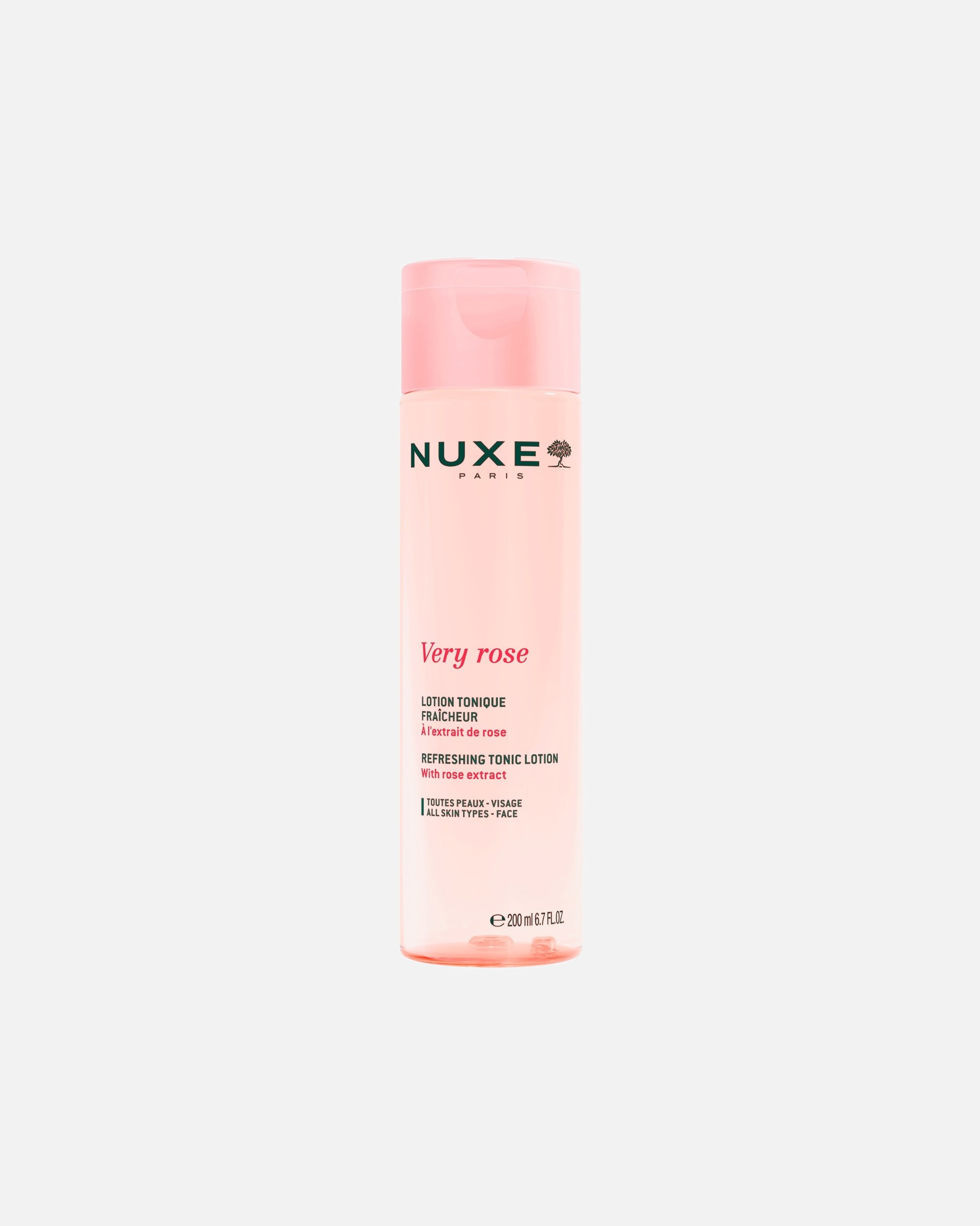 Gesichtswasser für Unisex NUXE Very Rose Refreshing 200 ml
