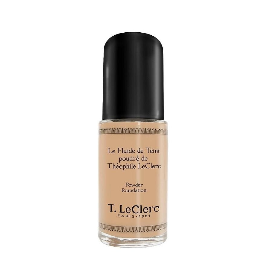 T. LeClerc Matte Fluid Foundation 03 - Beige Sable 30 ml Hellbraun