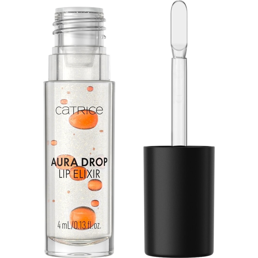 Catrice Aura Drop Lip Elixir Lipgloss 010 - SPARKLE SERVED 4 ml Weiss Damen