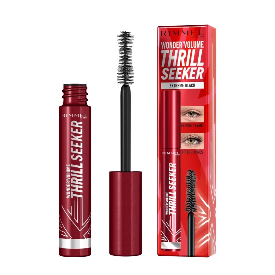 Rimmel London Mascara 8 ml Schwarz Damen