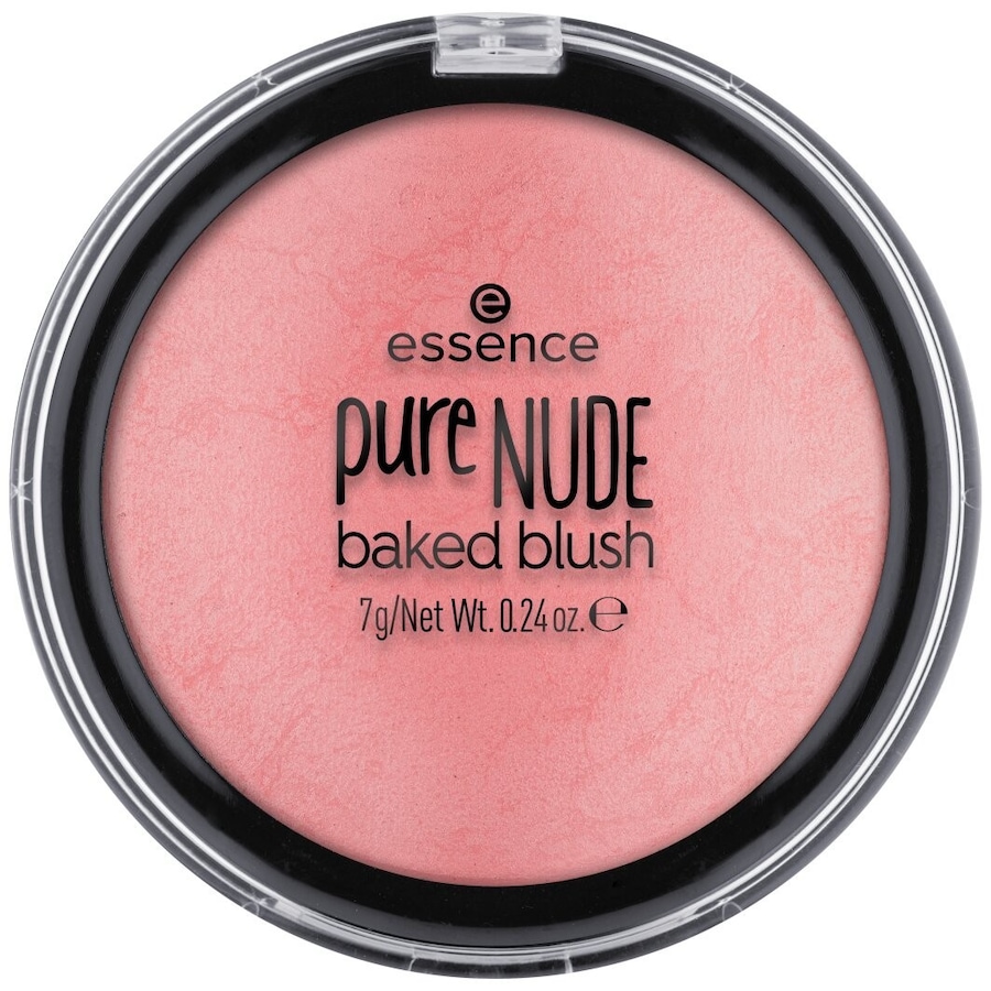 Essence pure NUDE baked blush 07 cool coral Blush 7 - COOL CORAL g Rosegold