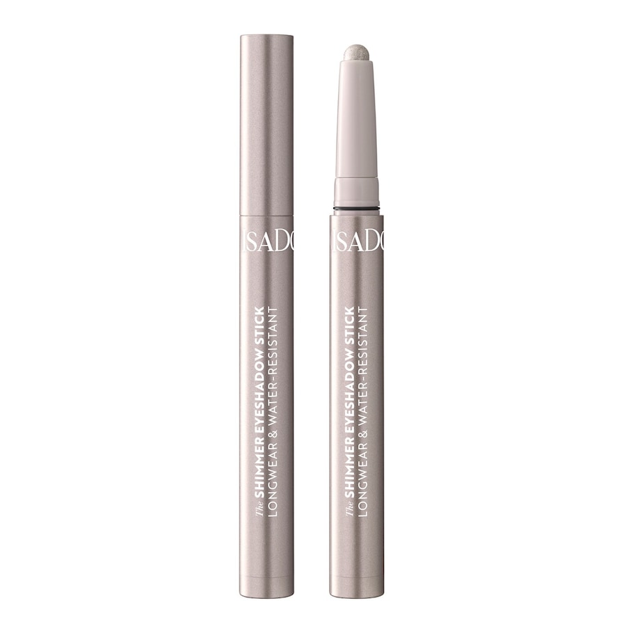 Isadora The Shimmer Eyeshadow Stick Longwear & Water-Resistant Base 40 Silver Highlight 1.2 g Silber