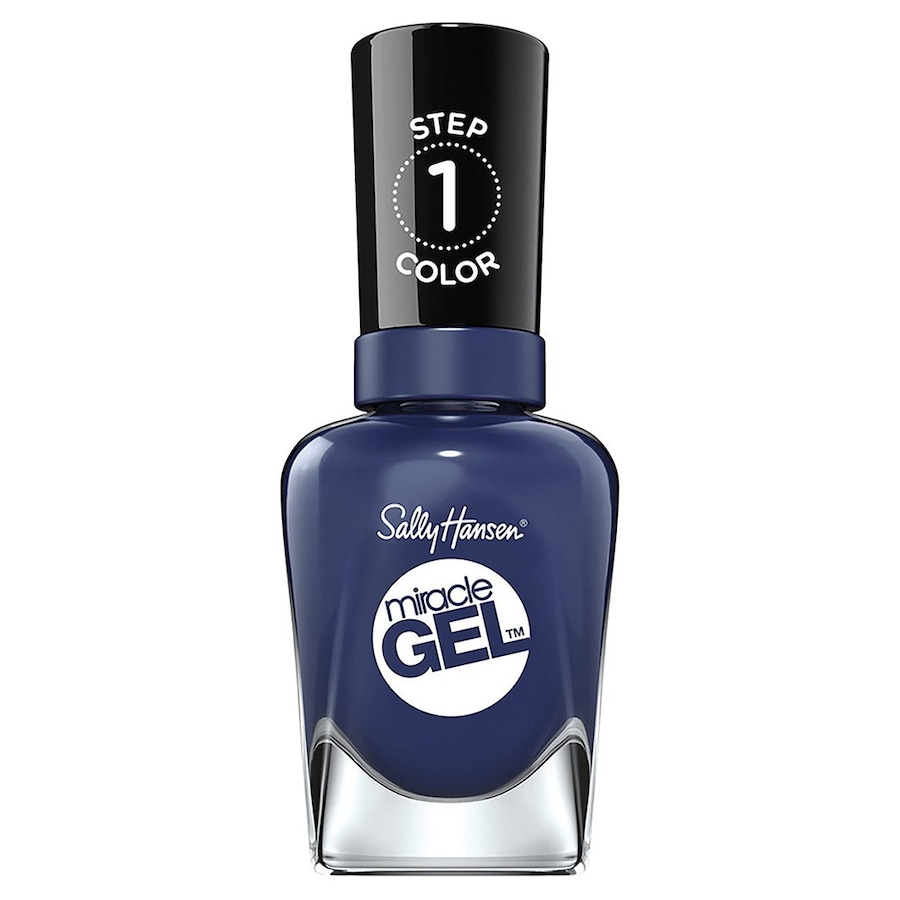 Sally Hansen Miracle Gel Nagellack 445 14.7 ml Schwarz