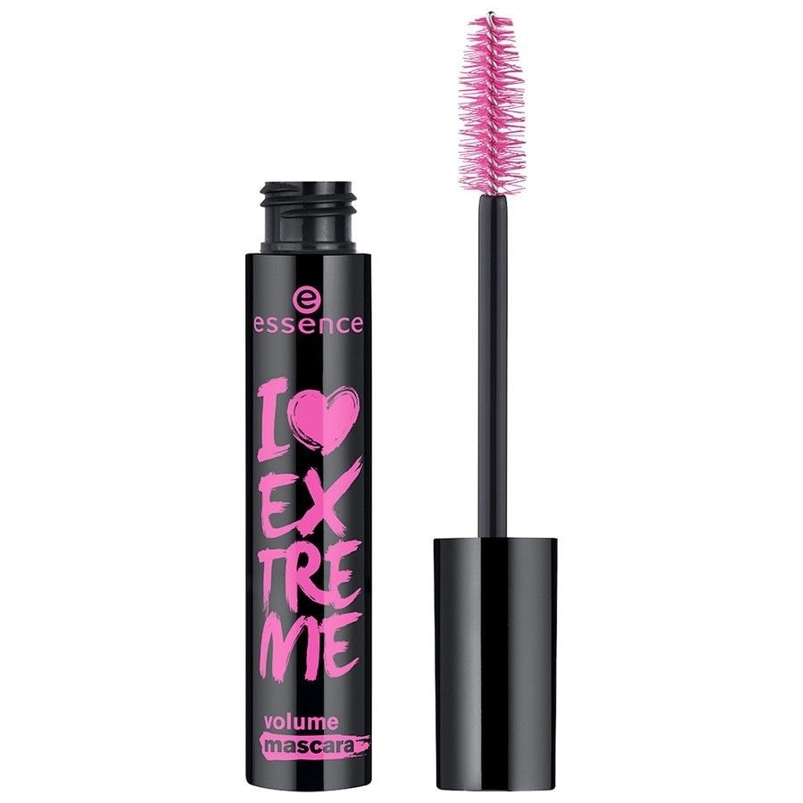 Essence I Love Extreme Volume Mascara 01 - BLACK 12 g Schwarz