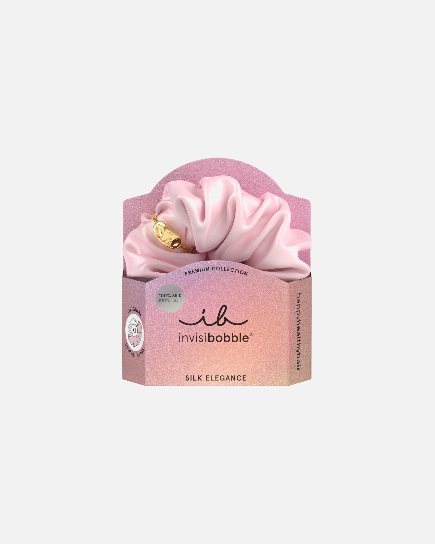 Haargummi für Unisex Invisibobble Default Brand Line Sprunchie Premium Plus Iconic 1 Stück