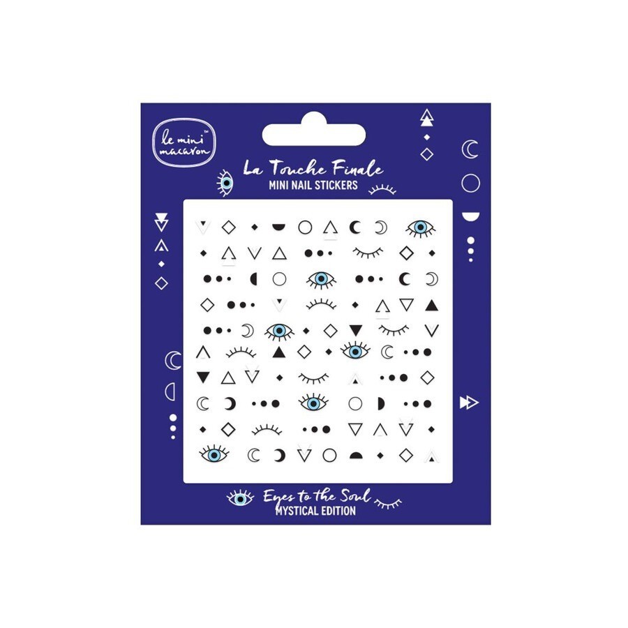 Le Mini Macaron Eyes to the Soul Mystical Edition - Nail Stickers Nagelsticker 7 g