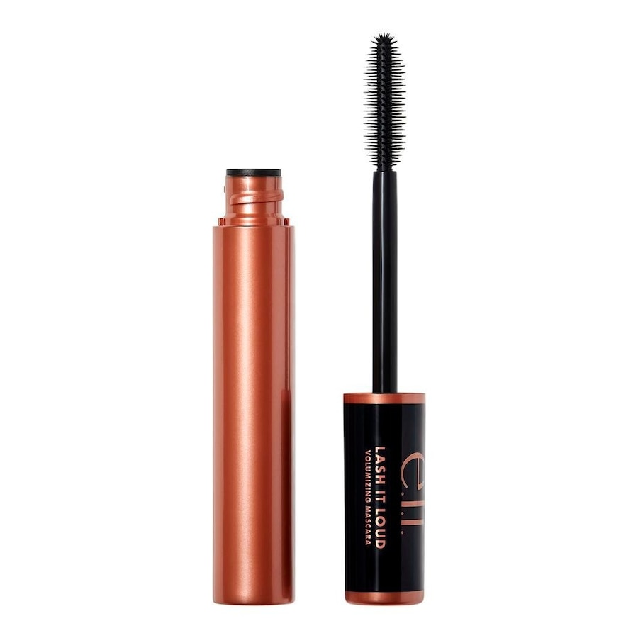 e.l.f. Cosmetics Lash It Loud Mascara BLACK 7 g Schwarz
